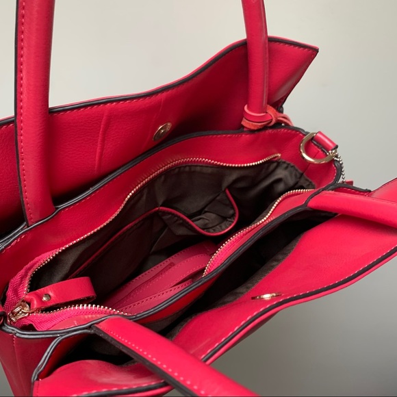 Leather Pink Purse - Picture 9 of 16